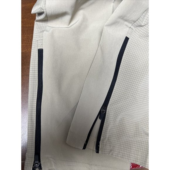 Unipro Men's Trek Qwick-Dry Khaki Light Weight Elastic Waist Joggers Size 1XL - Picture 8 of 12